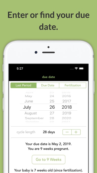 See Baby Pregnancy Guide screenshot 2