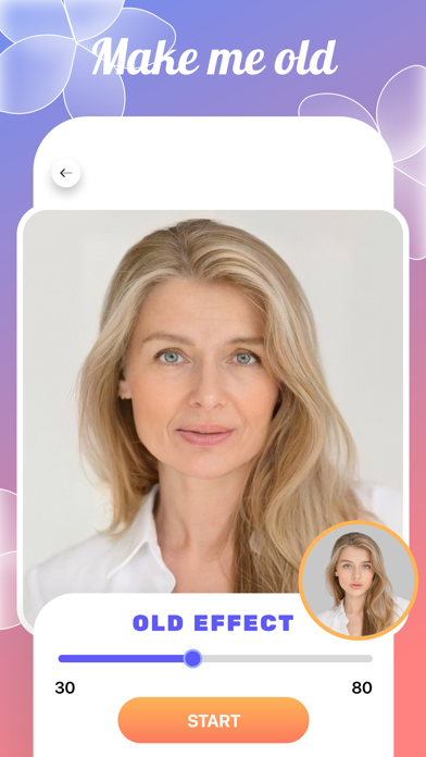 See Your Future Self Look Old screenshot 4