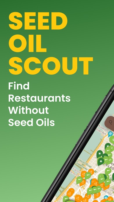 Seed Oil Scout: Healthy Dining screenshot 7