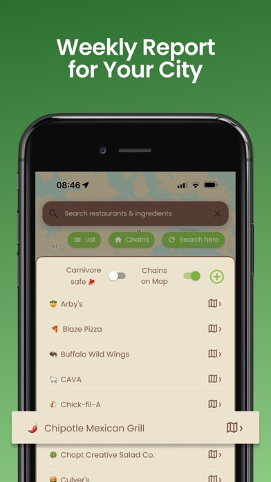 Seed Oil Scout: Healthy Dining screenshot 2