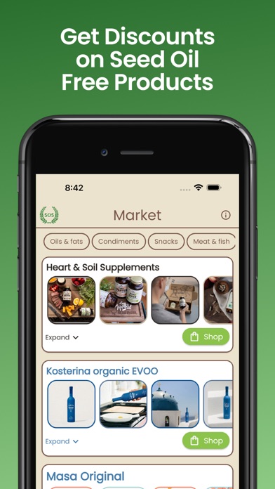 Seed Oil Scout: Healthy Dining screenshot 1