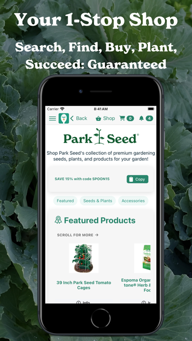 Seed to Spoon - Garden Planner screenshot 3