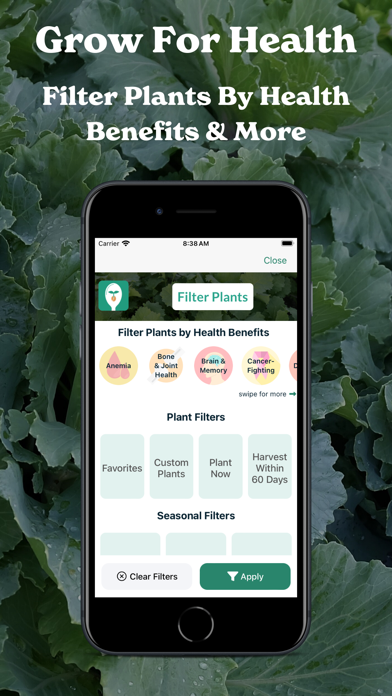 Seed to Spoon - Garden Planner screenshot 1