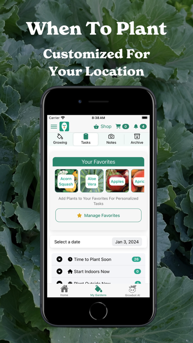 Seed to Spoon - Garden Planner screenshot 5