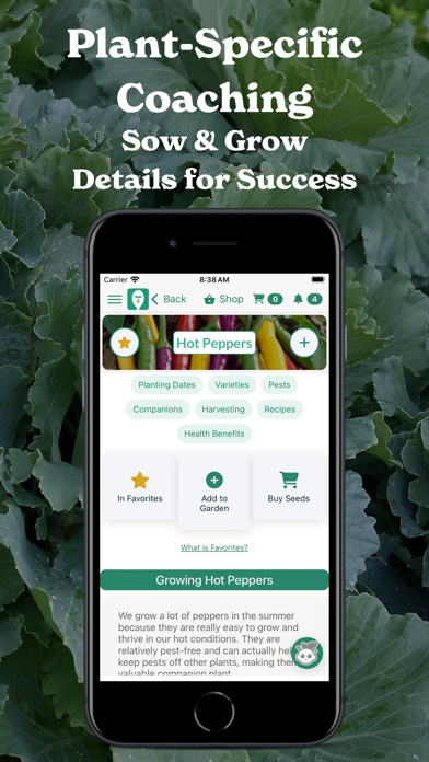 Seed to Spoon - Garden Planner screenshot 2