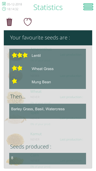 Seeds Germinator screenshot 1