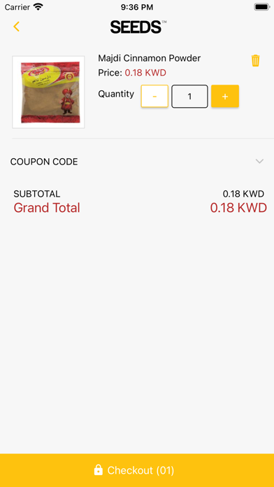 Seeds Market screenshot 1