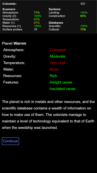 Seedship screenshot 1