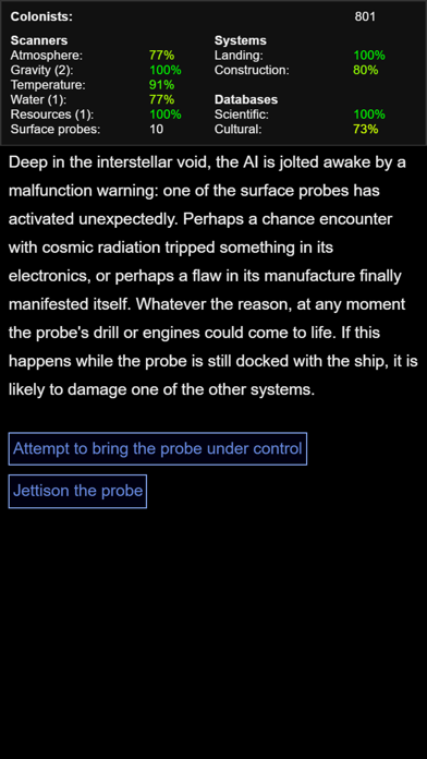 Seedship screenshot 2