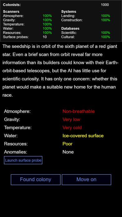 Seedship screenshot 3