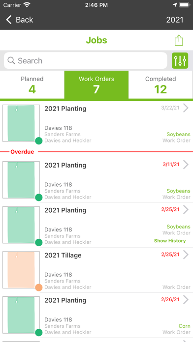 SeedSync screenshot 2