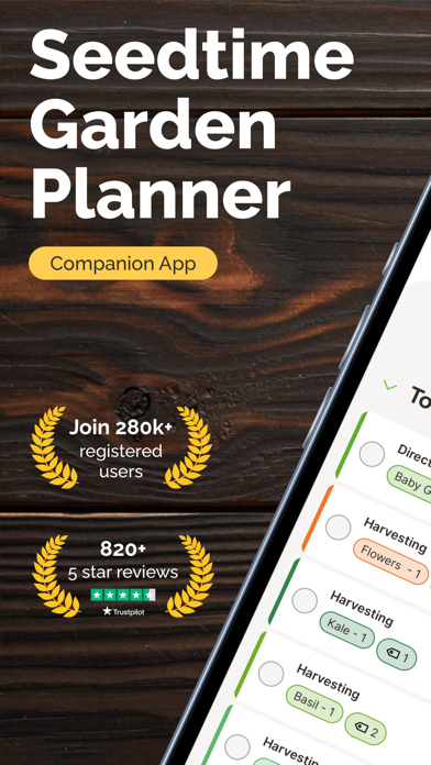 Seedtime: Garden Planner App screenshot 6