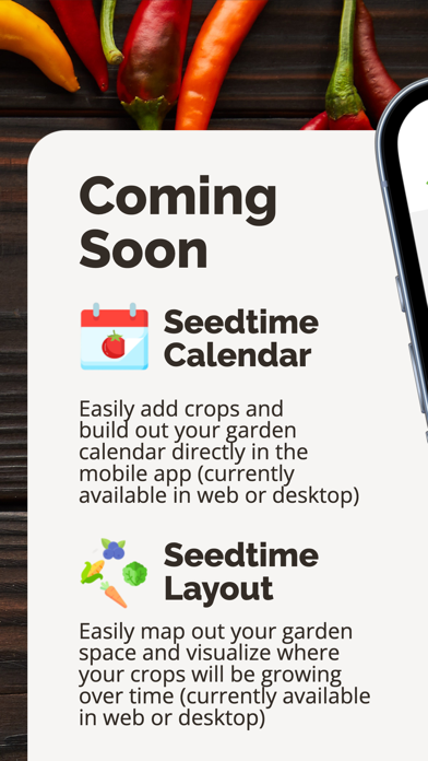 Seedtime: Garden Planner App screenshot 2