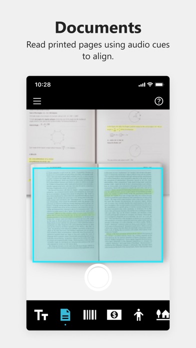 Seeing AI screenshot 1