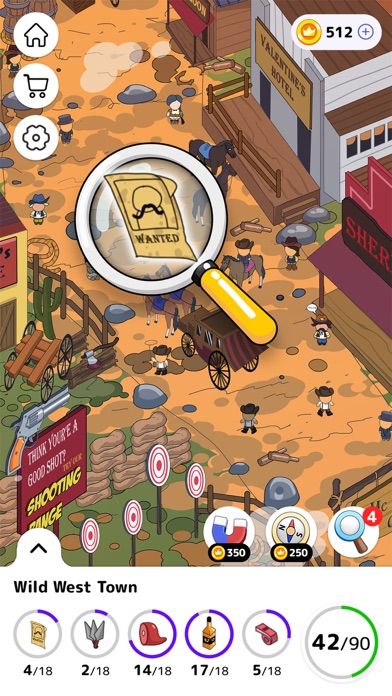 Seek & Find:Hidden Object Game screenshot 1