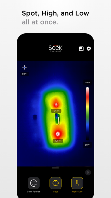 Seek Nano screenshot 2