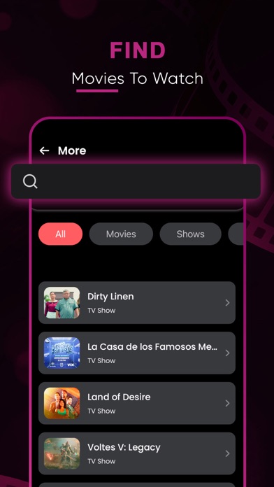 Seekee : Movies and TV Shows screenshot 5