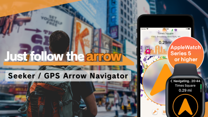 Seeker: GPS Arrow navigator screenshot 3