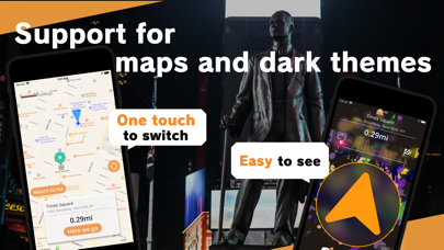 Seeker: GPS Arrow navigator screenshot 1