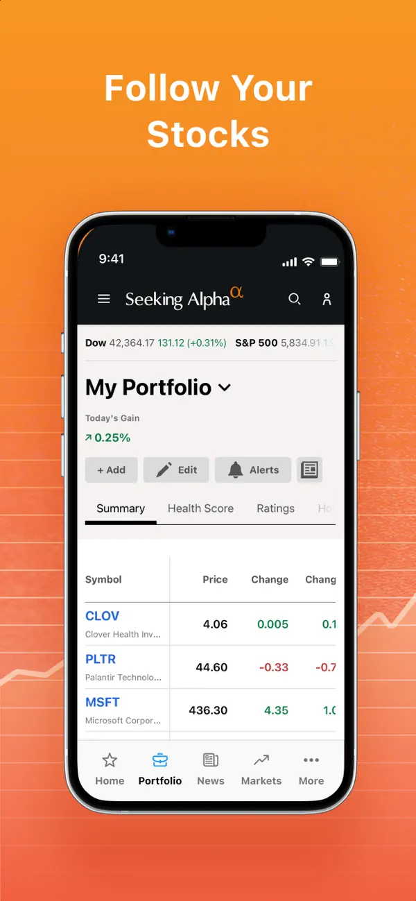 Seeking Alpha: News & Analysis screenshot 6