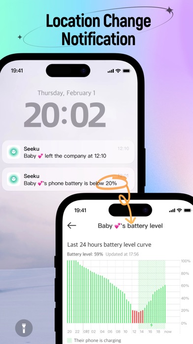 SeekU-Find My Friends,Family screenshot 3