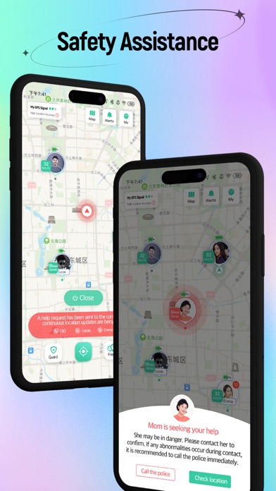 SeekU-Find My Friends,Family screenshot 1
