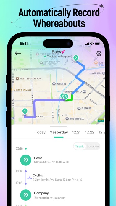 SeekU-Find My Friends,Family screenshot 4