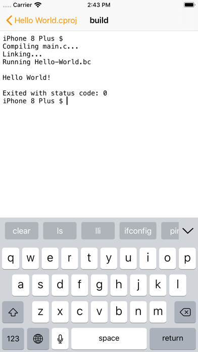 SeeLess - C Compiler screenshot 2