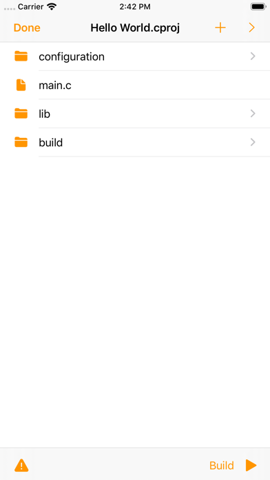 SeeLess - C Compiler screenshot 4