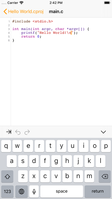 SeeLess - C Compiler screenshot 3