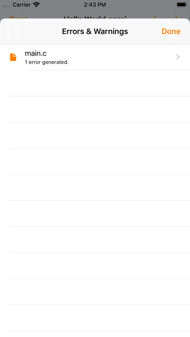 SeeLess - C Compiler screenshot 1