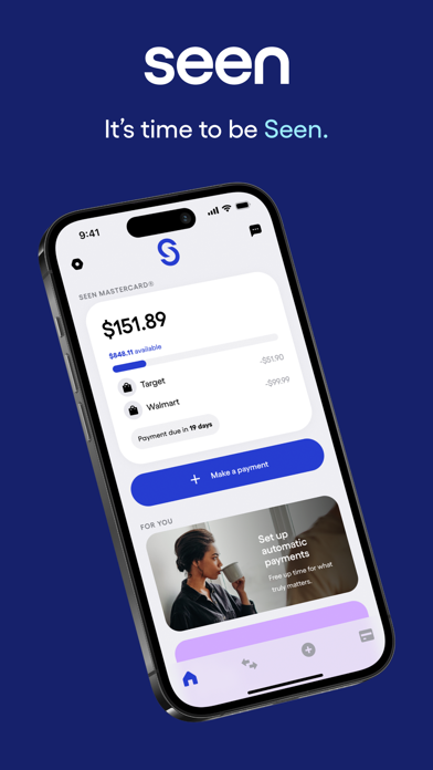 Seen Mobile - Build Credit screenshot 8
