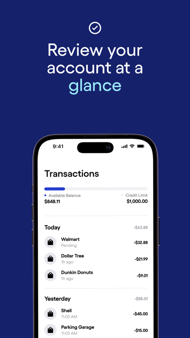 Seen Mobile - Build Credit screenshot 1