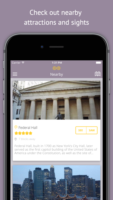 SeeSaw - Travel Inspiration screenshot 2