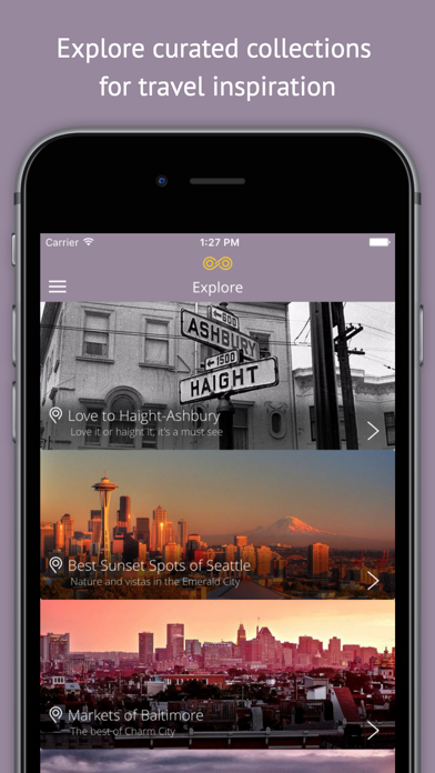 SeeSaw - Travel Inspiration screenshot 5