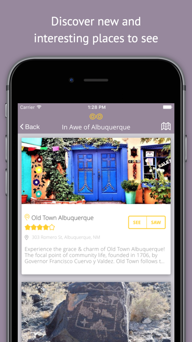 SeeSaw - Travel Inspiration screenshot 4