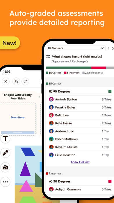Seesaw screenshot 1