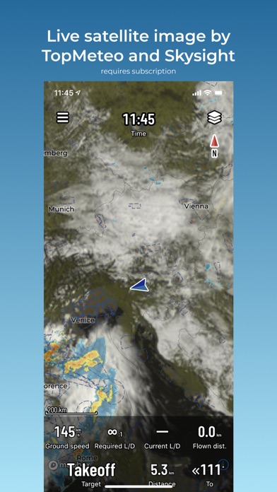 SeeYou Navigator screenshot 2