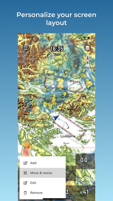 SeeYou Navigator screenshot 5