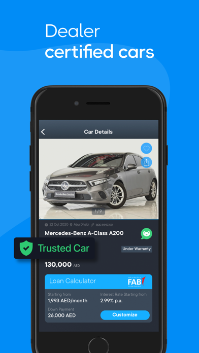 Seez: All Cars in One App screenshot 2