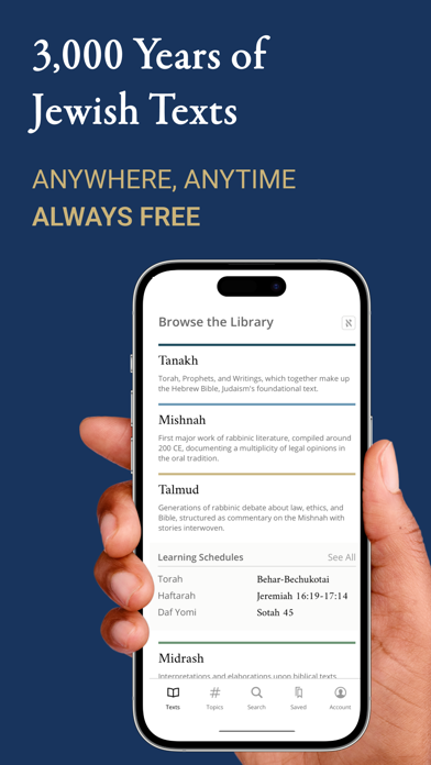 Sefaria: Jewish Texts Library screenshot 5