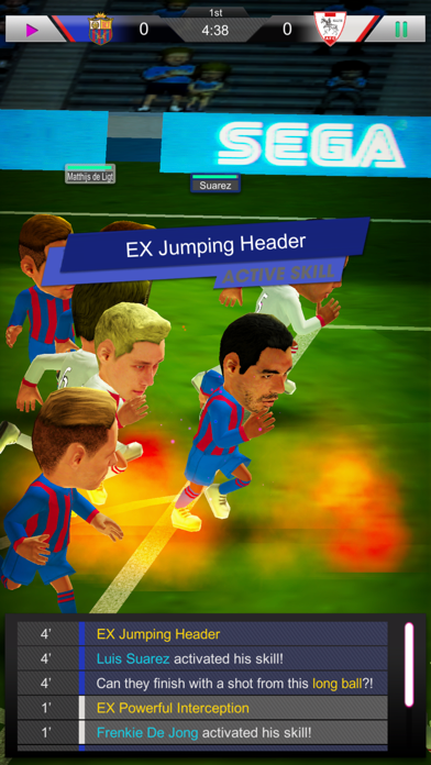 SEGA POCKET CLUB MANAGER screenshot 1