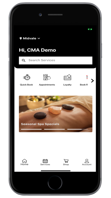 Sego Lily Spa screenshot 10