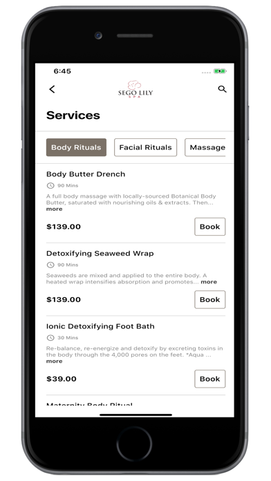 Sego Lily Spa screenshot 8