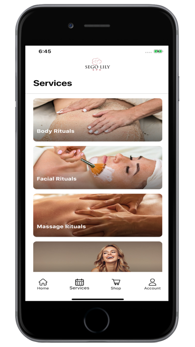 Sego Lily Spa screenshot 9
