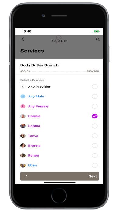 Sego Lily Spa screenshot 6