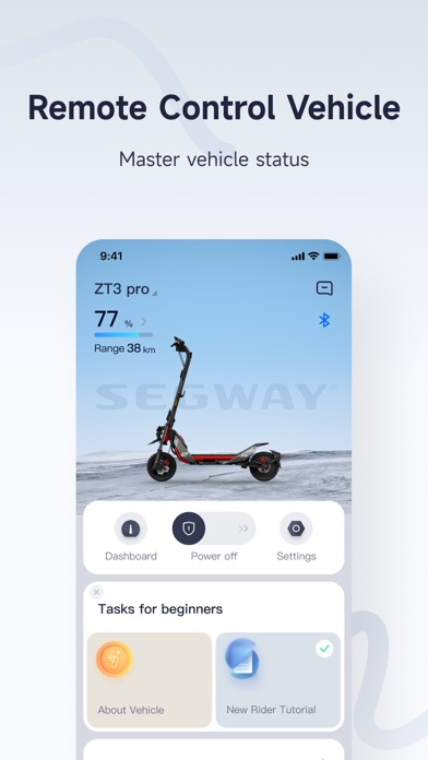 Segway Mobility screenshot 4