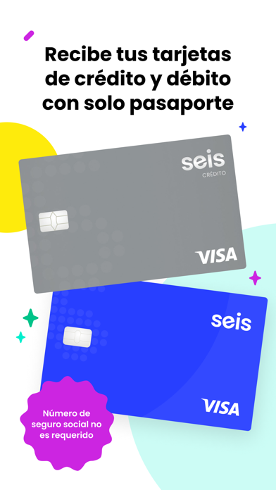 Seis: Mobile Finances screenshot 8