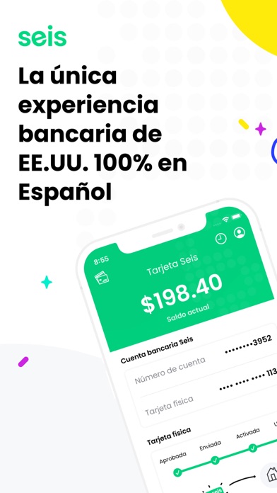 Seis: Mobile Finances screenshot 9