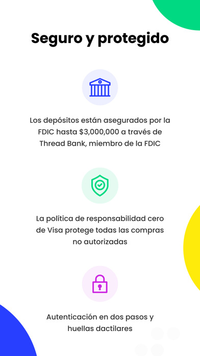 Seis: Mobile Finances screenshot 1